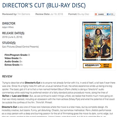 DIRECTOR’S CUT (BLU-RAY DISC)